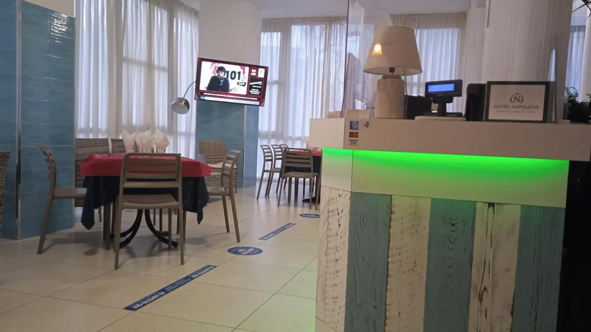 Hotel Napoleon Cesenatico Włochy