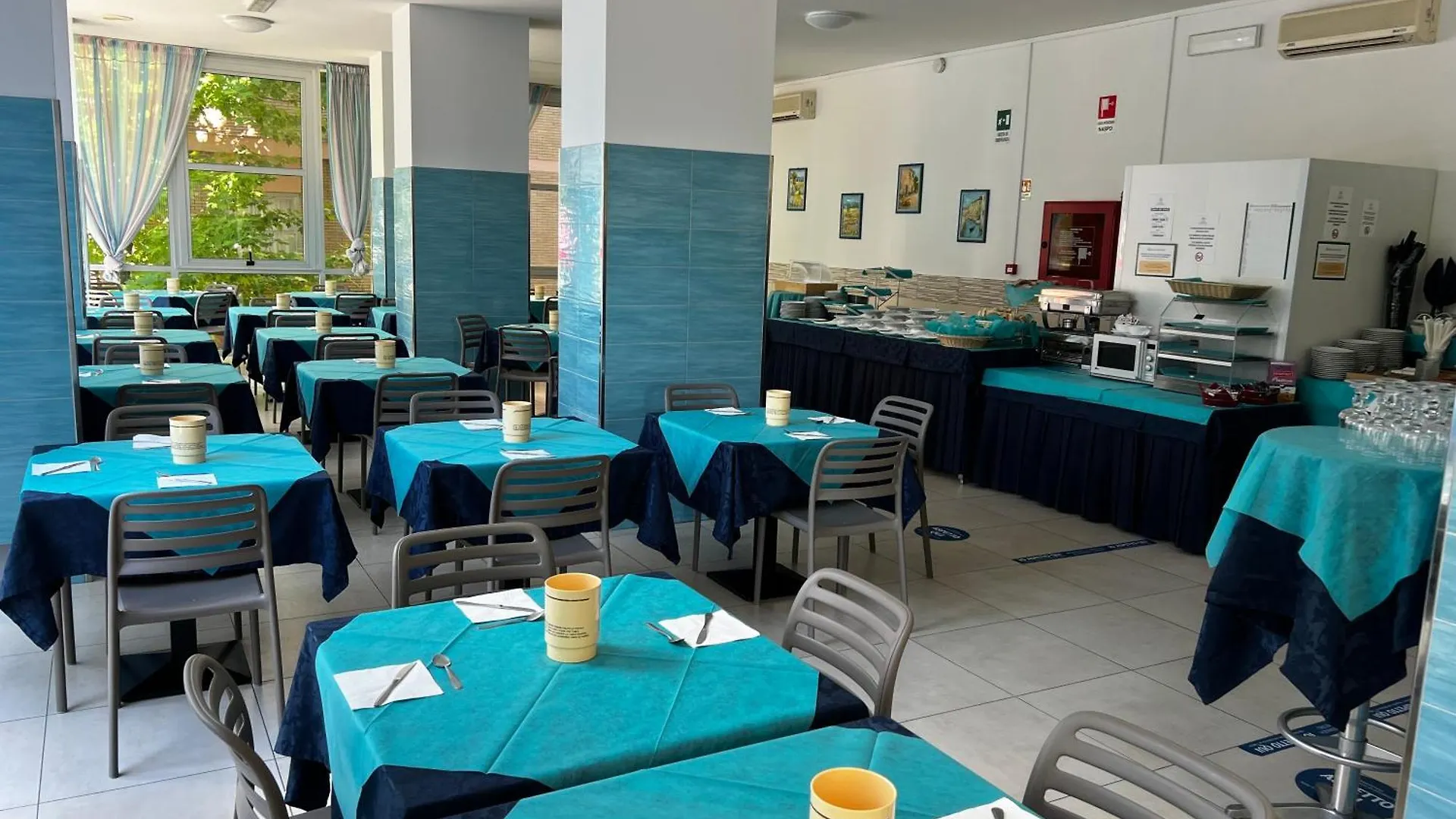 Hotel Napoleon Cesenatico 3*,  Włochy